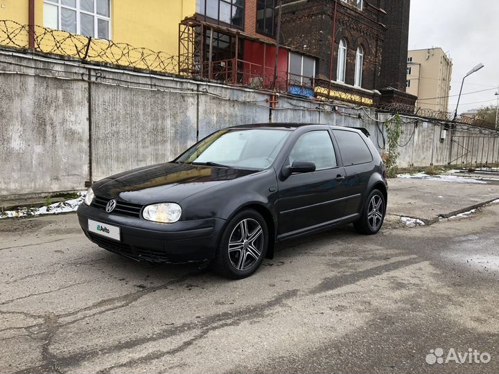Volkswagen Golf 1.6 МТ, 1999, 400 000 км