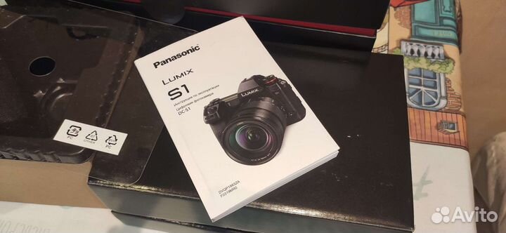 Камера Panasonic Lumix s1, + 50мм f 1.8, + допы