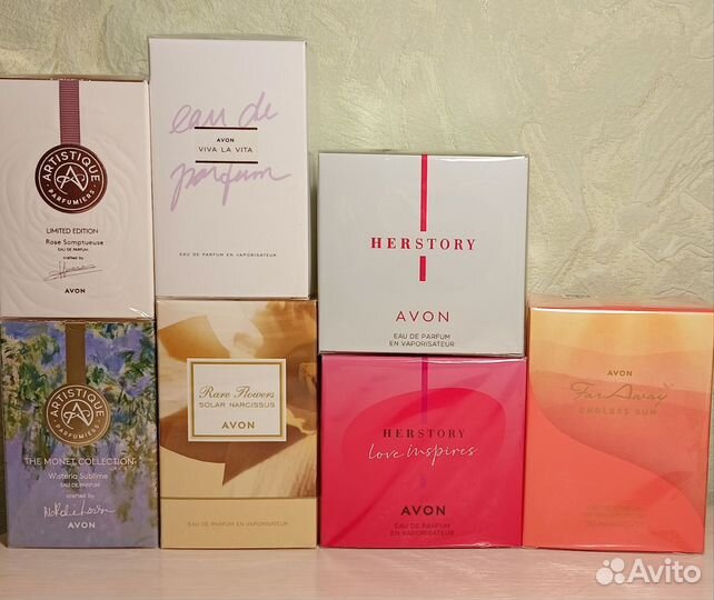 Парфюмерия Эйвон