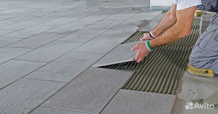 Укладка плитки