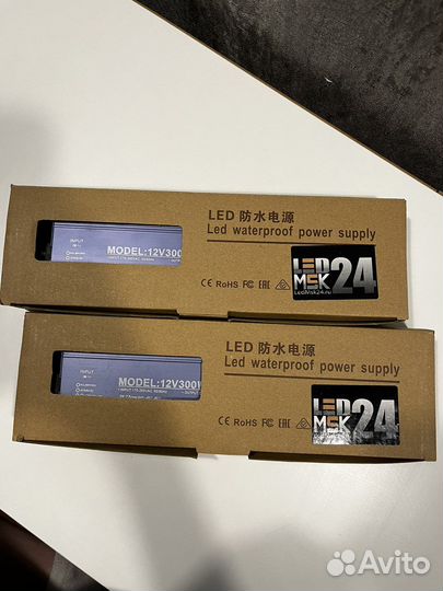 Блок питая для светодиодной оенты