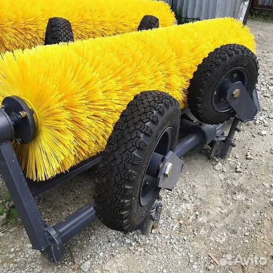 Щетка мк4.1 с усиленными колесами