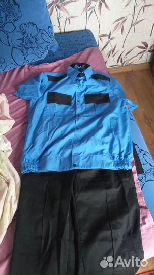 Форма охранника новая