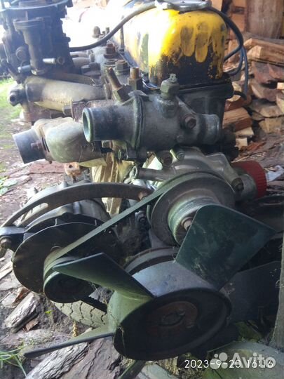 Двигатель 402