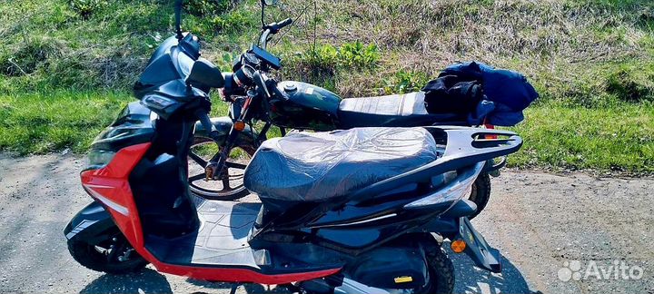 Новый Скутер 125