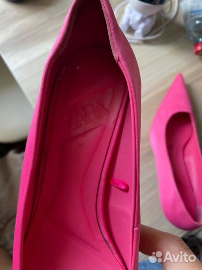Балетки zara 39