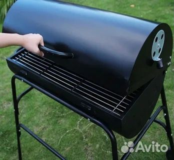 Гриль мангал барбекю Угольный новый на колёсах Mae