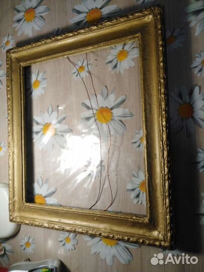 Старинные деревянные рамки