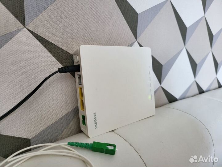 Оптический терминал Huawei EchoLife Ростелеком