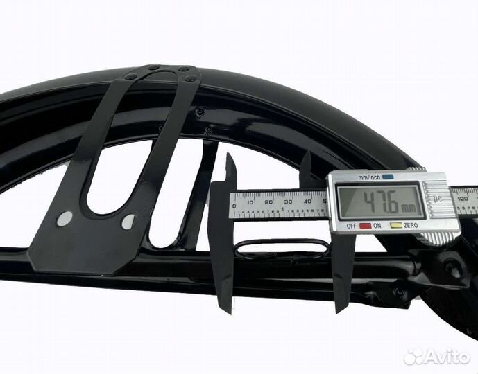 Крылья комплект для мопеда Дельта, Альфа
