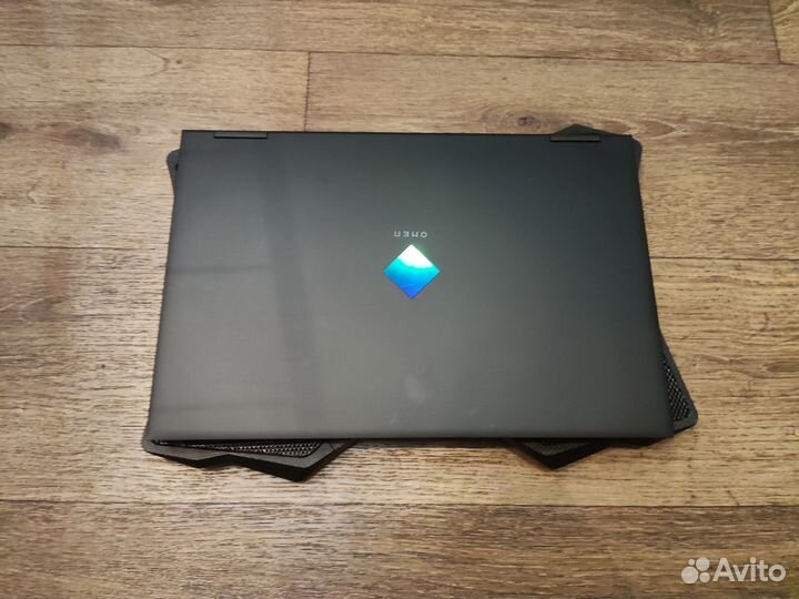 Игровой ноутбук HP omen i7 10th,rtx2060,1tb ssd