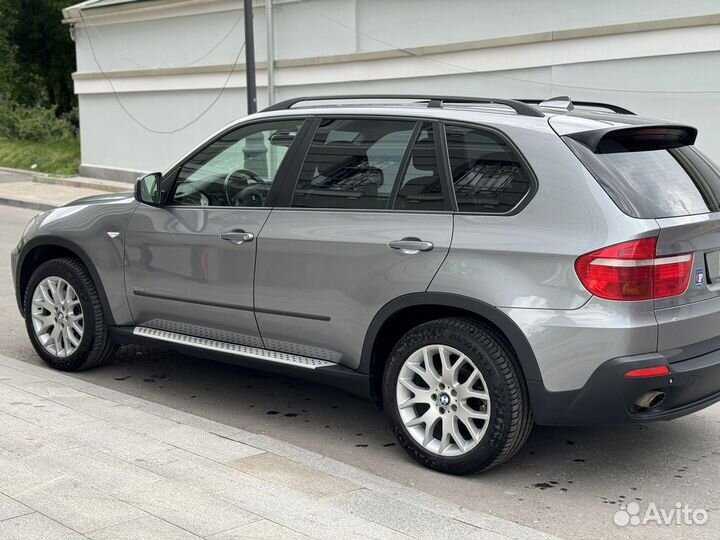 BMW X5 3.0 AT, 2008, 159 750 км