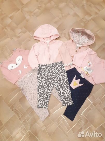 Вещи пакетом для девочки