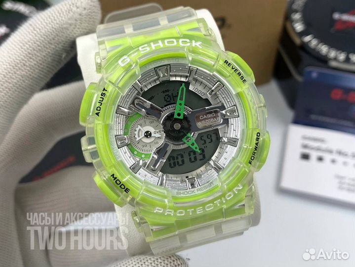 Наручные мужские часы Casio G Shock GA 110
