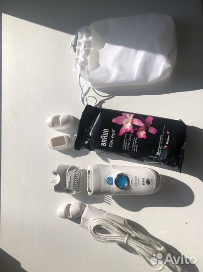 Эпилятор braun silk epil 7. 7681