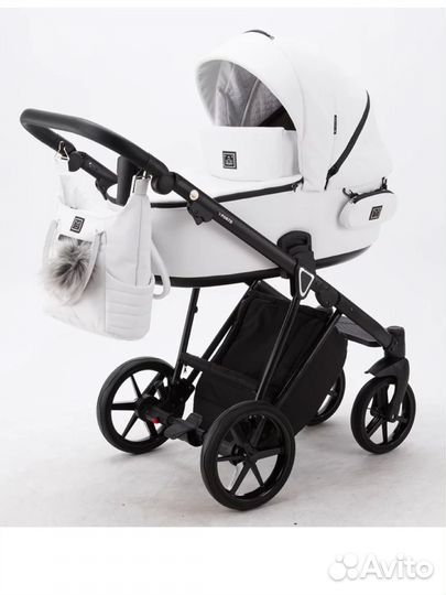 Коляска adamex porto 2 в 1