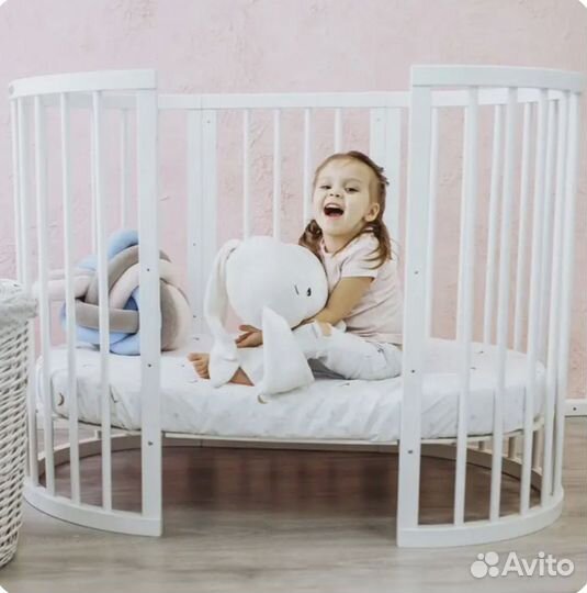 Детская кровать stella c комплектом матраов