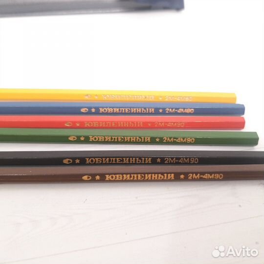 Набор цветных карандашей СССР