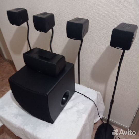 Акустическая система 5.1 Yamaha NS-C385