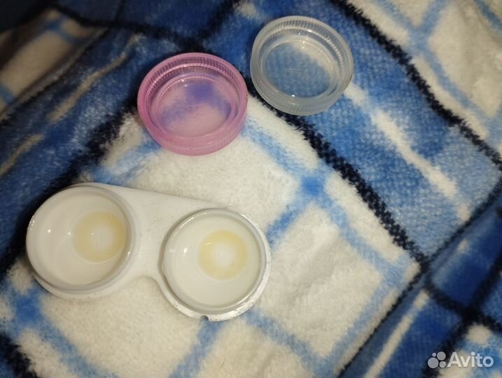 Линзы для глаз цветные