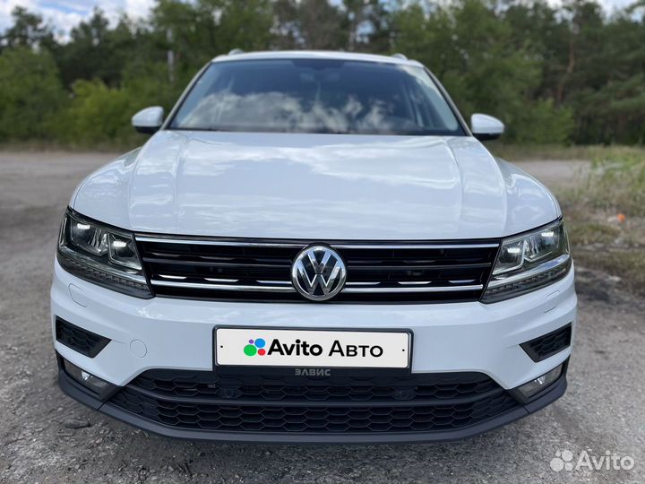 Volkswagen Tiguan 2.0 AMT, 2018, 63 000 км