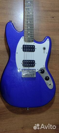 Электрогитара Fender Squier Bullet Mustang HH blue
