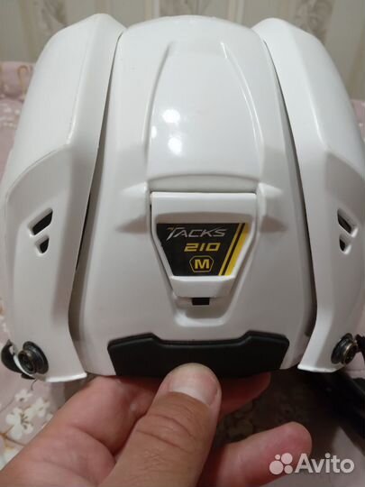 Шлем хоккейный ccm tacks 210 размер М