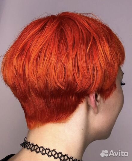 Модель на бесплатную женскую стрижку