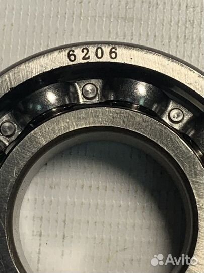 Подшипник 206 (арт.6206) крышки редуктора с автома
