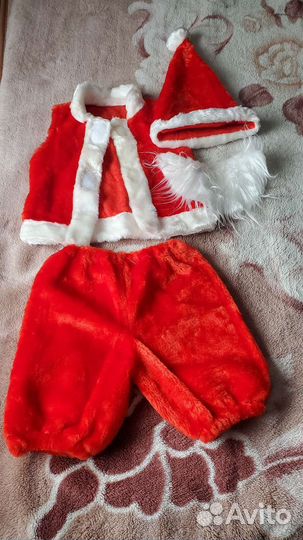Новогодний костюм для мальчика