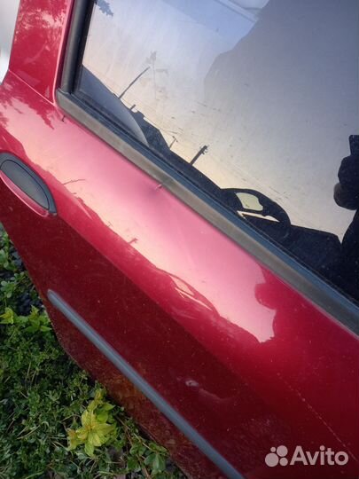 Renault logan 1 дверь задняя правая