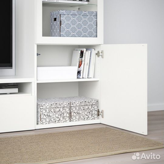 Коробка разные размеры Смека Икеа