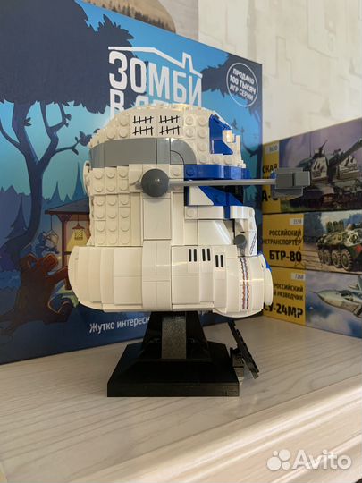 Lego Star Wars шлем Comander Cody