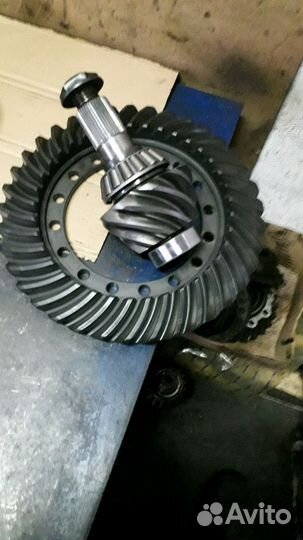 Запчасти для редуктора dana spicer G150