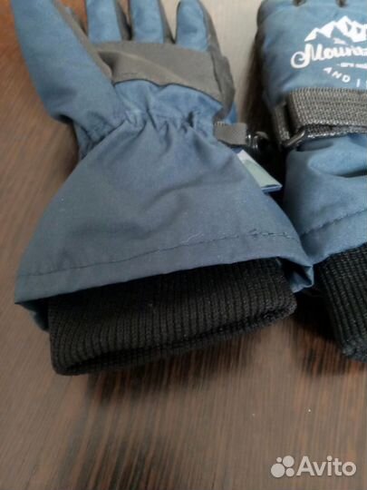 Перчатки детские непромокаемые