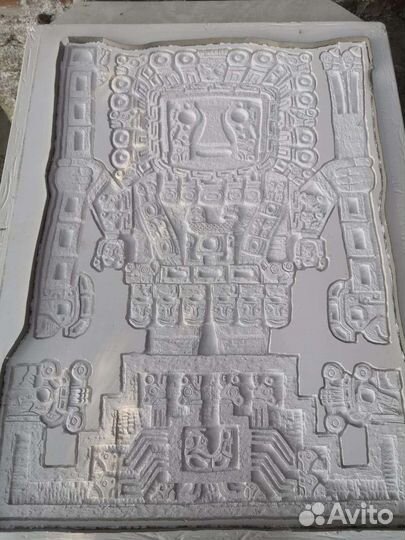 Картина барельеф