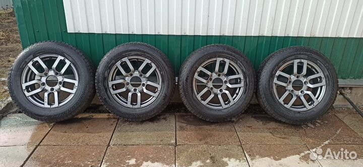 Литые диски r16 5x139.7
