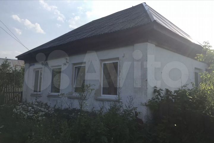 Дом 49,5 м² на участке 18 сот.