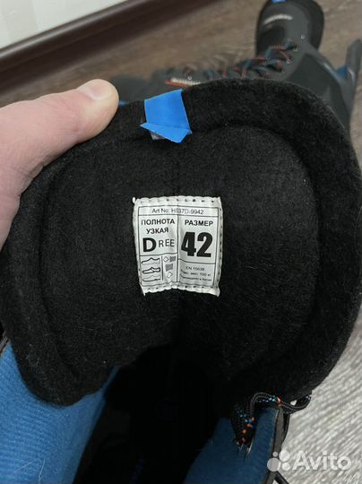 Хоккейные коньки nordway NDW500