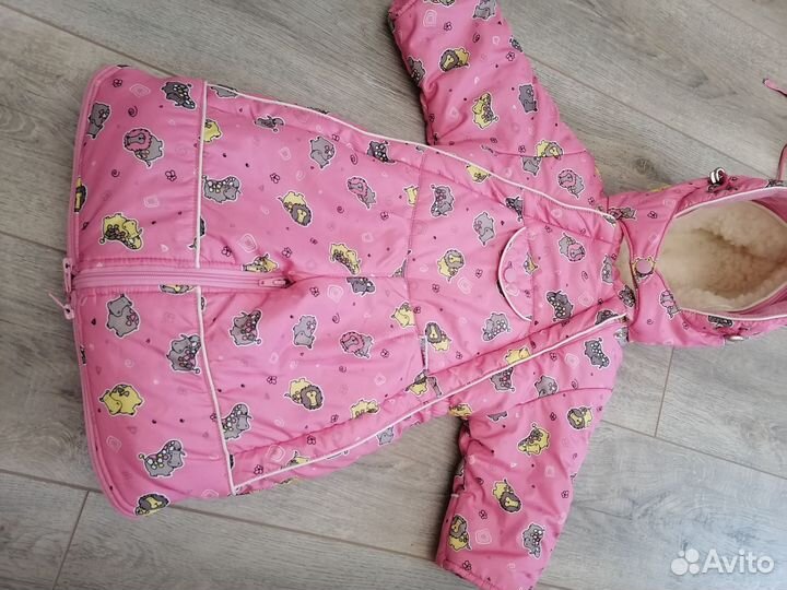 Комбинезон на девочку демисезон/зима