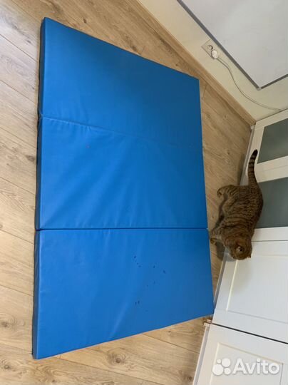 Мат гимнастический wallbarz