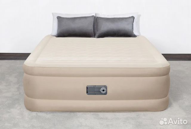 Надувная кровать 152х203х46см Bestway 69050
