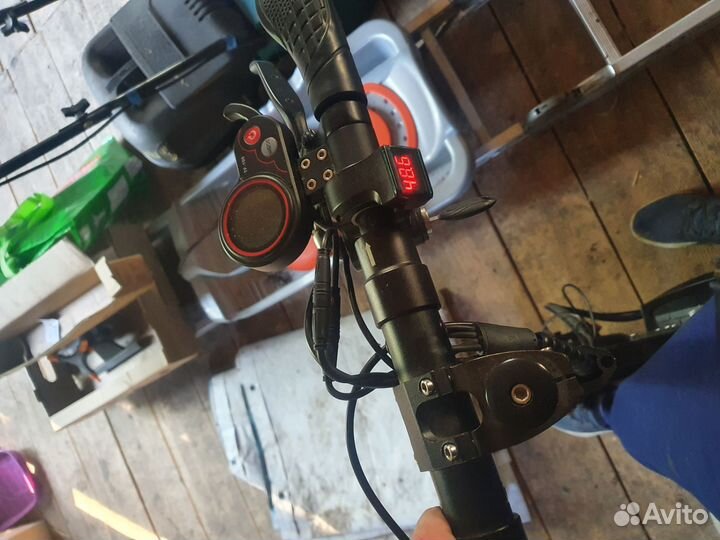 Электросамокат kugoo m4 pro