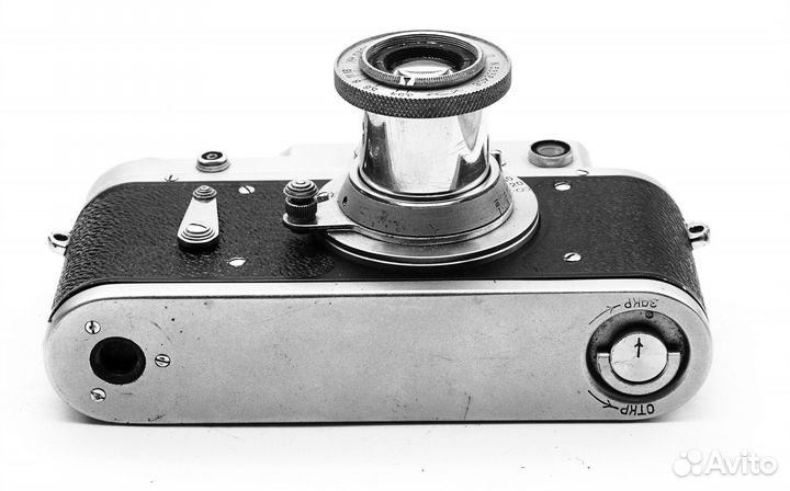 Зоркий 2с ранний с автоспуском как у Зоркого 2