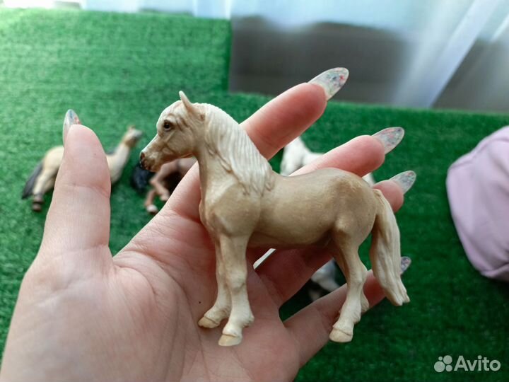Лошади schleich