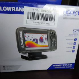 Эхолот Lowrance 2-4x GPS Bullet не Китай