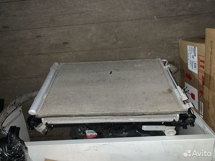 Кассета радиаторов в сборе Hyundai Solaris 2