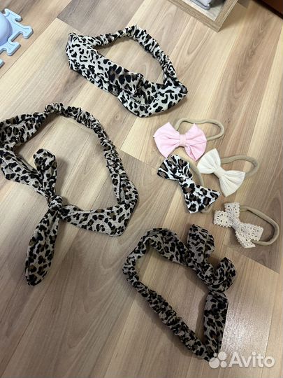 Повязка на голову для девочки