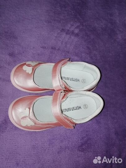 Туфельки для девочки