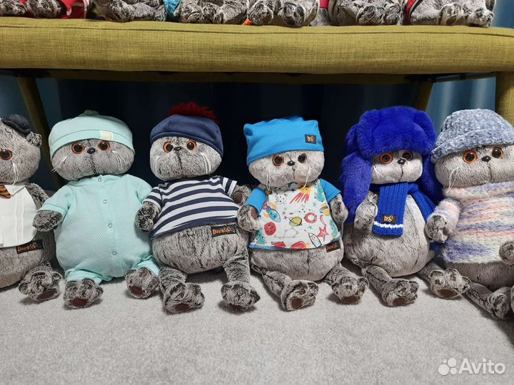 Большие Коты Басик